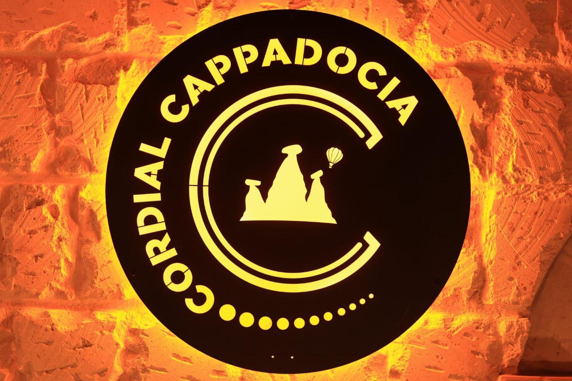 Cordial Cappadocia Hotel Ortahisar ภายนอก รูปภาพ