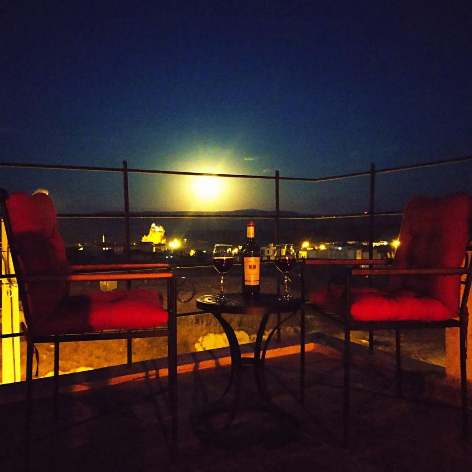 Cordial Cappadocia Hotel Ortahisar ภายนอก รูปภาพ