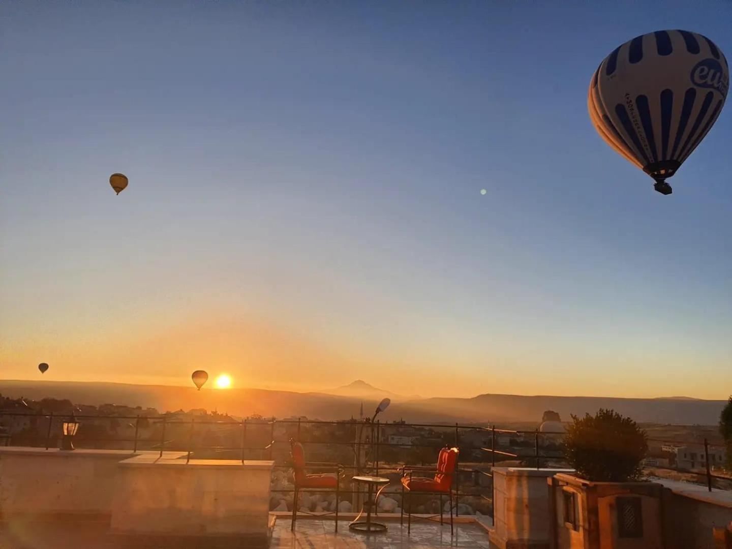 Cordial Cappadocia Hotel Ortahisar ภายนอก รูปภาพ