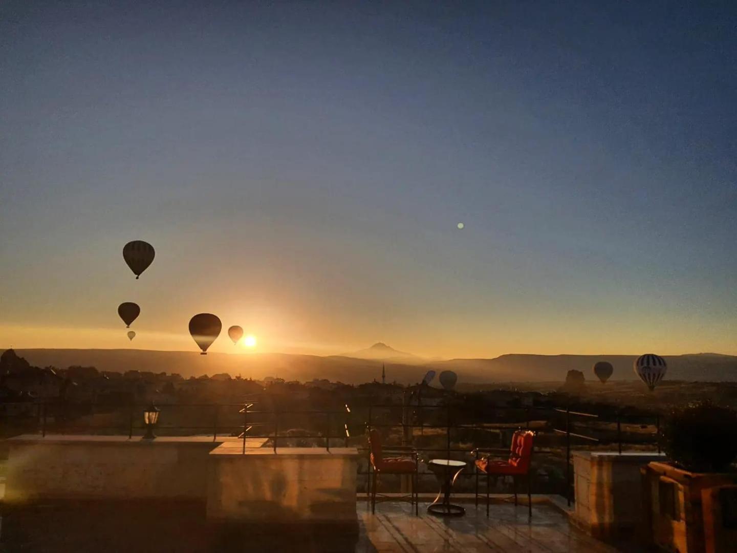 Cordial Cappadocia Hotel Ortahisar ภายนอก รูปภาพ