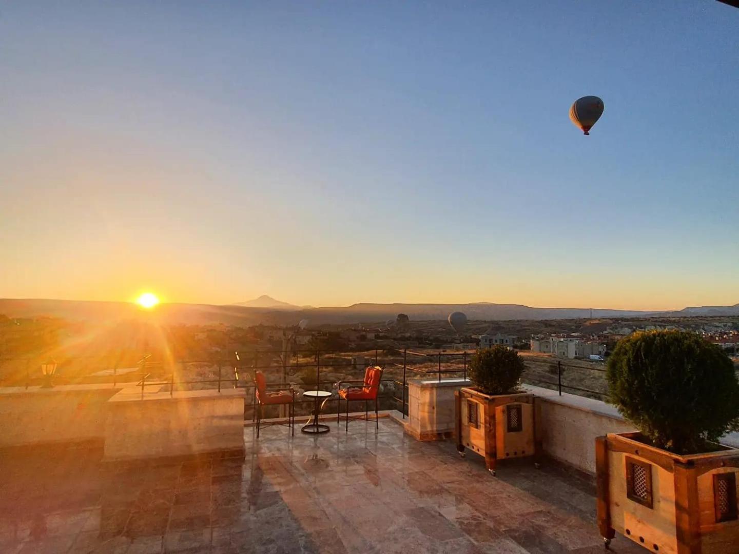 Cordial Cappadocia Hotel Ortahisar ภายนอก รูปภาพ