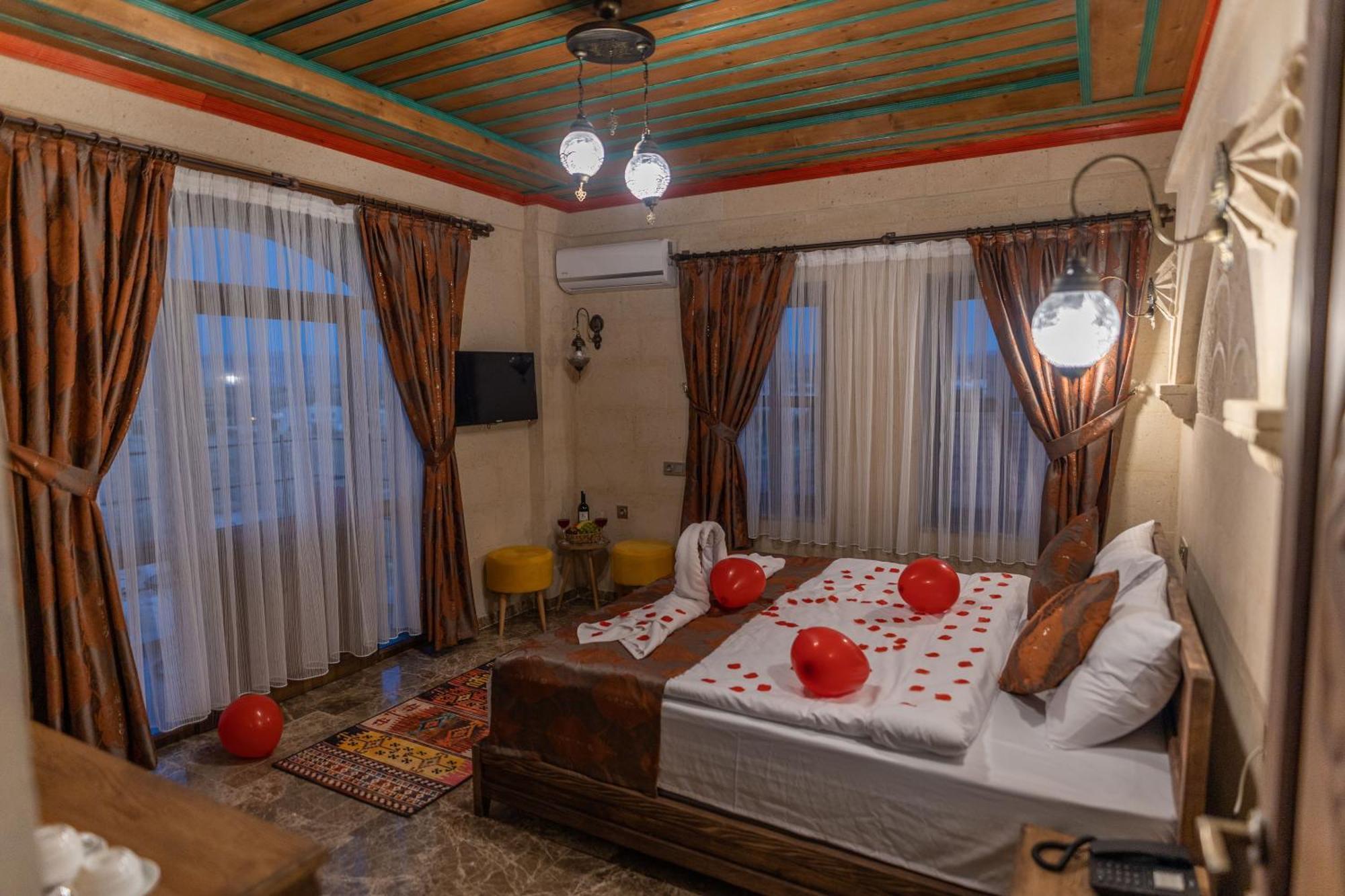 Cordial Cappadocia Hotel Ortahisar ภายนอก รูปภาพ