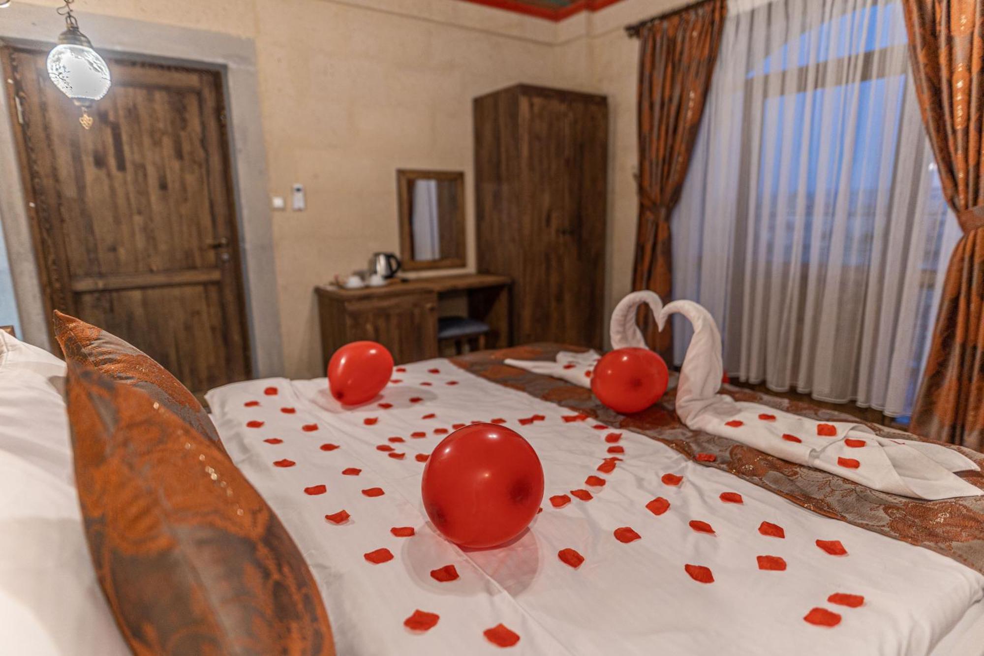 Cordial Cappadocia Hotel Ortahisar ภายนอก รูปภาพ
