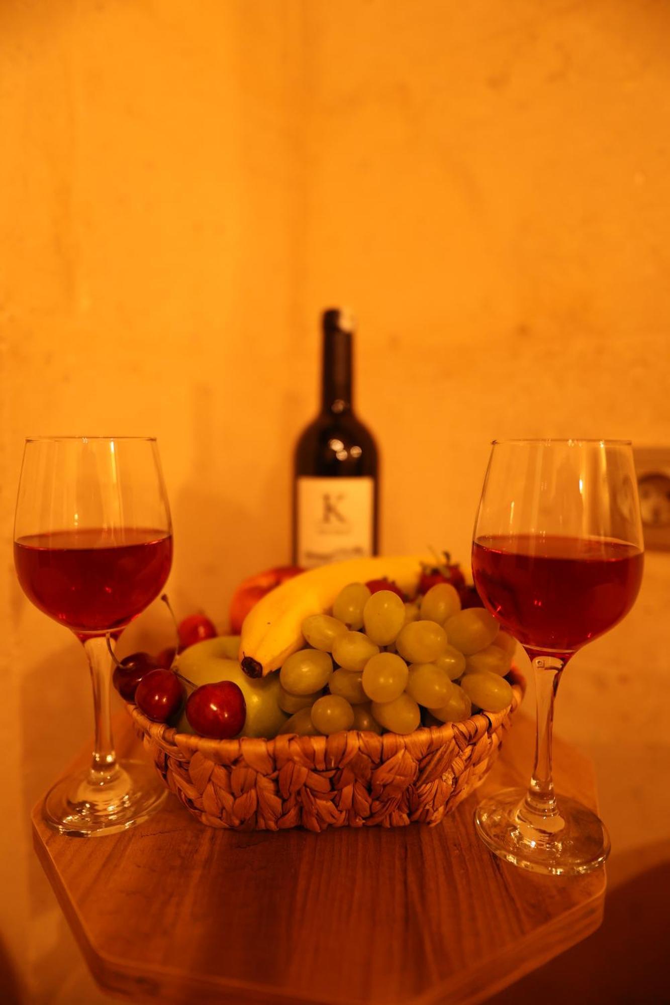 Cordial Cappadocia Hotel Ortahisar ภายนอก รูปภาพ