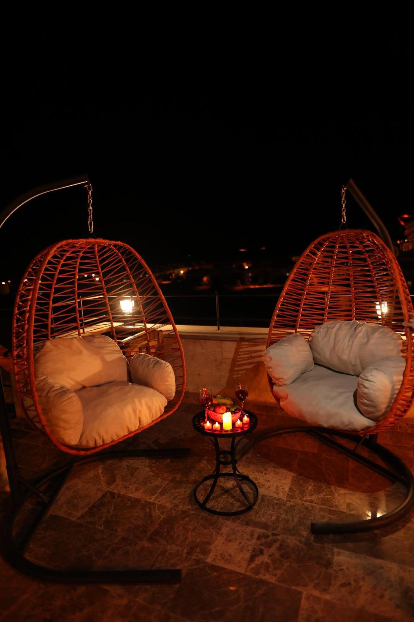 Cordial Cappadocia Hotel Ortahisar ภายนอก รูปภาพ