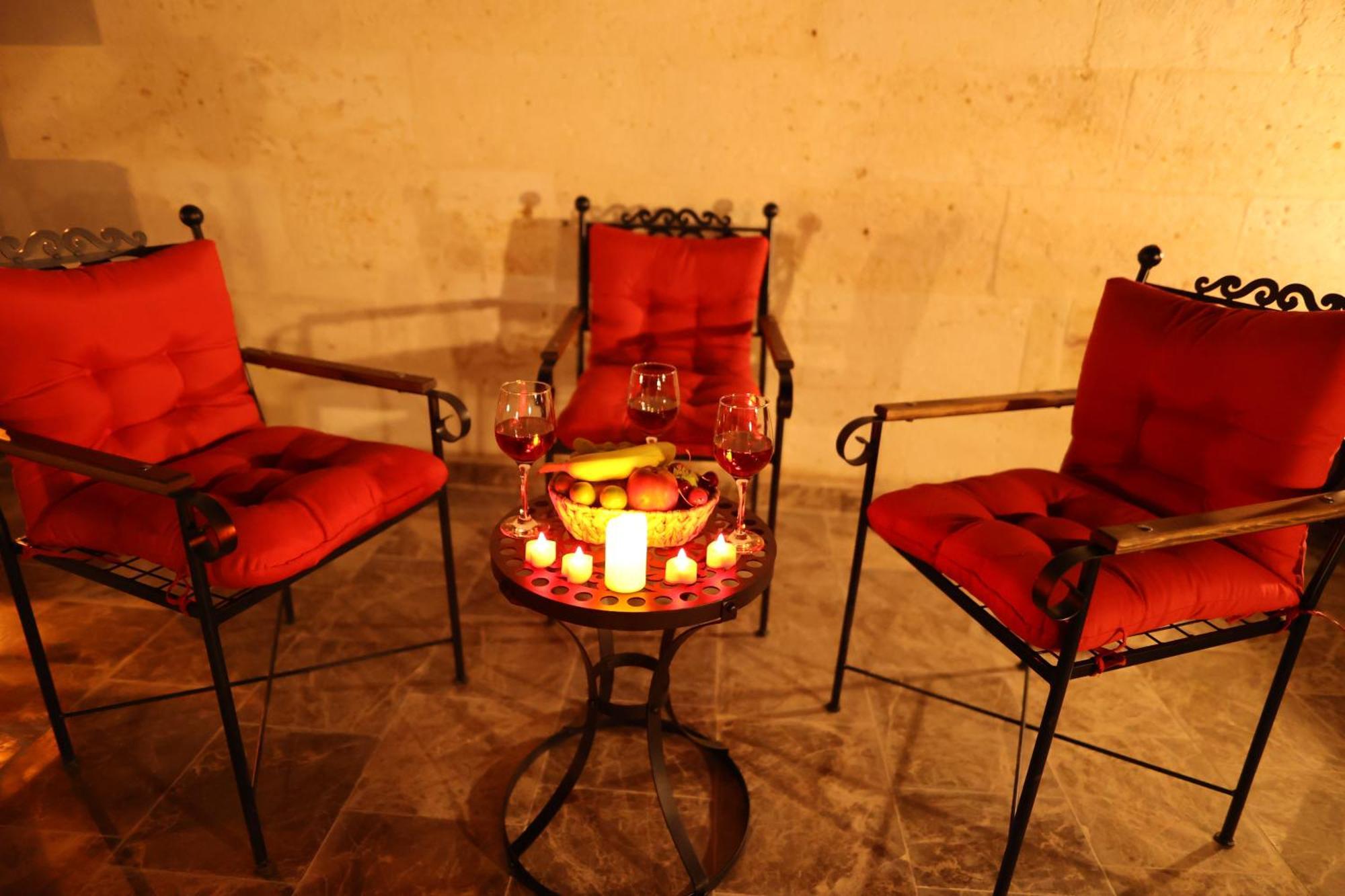 Cordial Cappadocia Hotel Ortahisar ภายนอก รูปภาพ