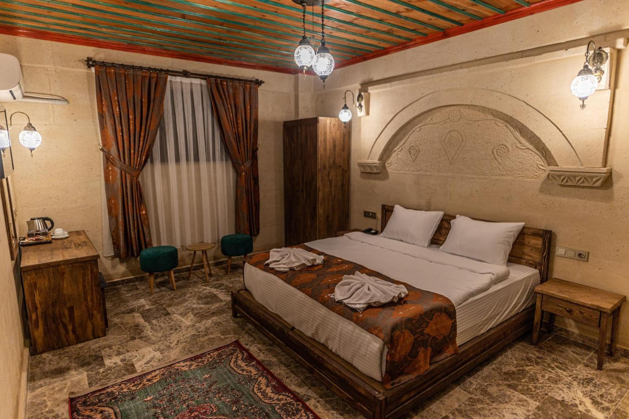 Cordial Cappadocia Hotel Ortahisar ภายนอก รูปภาพ