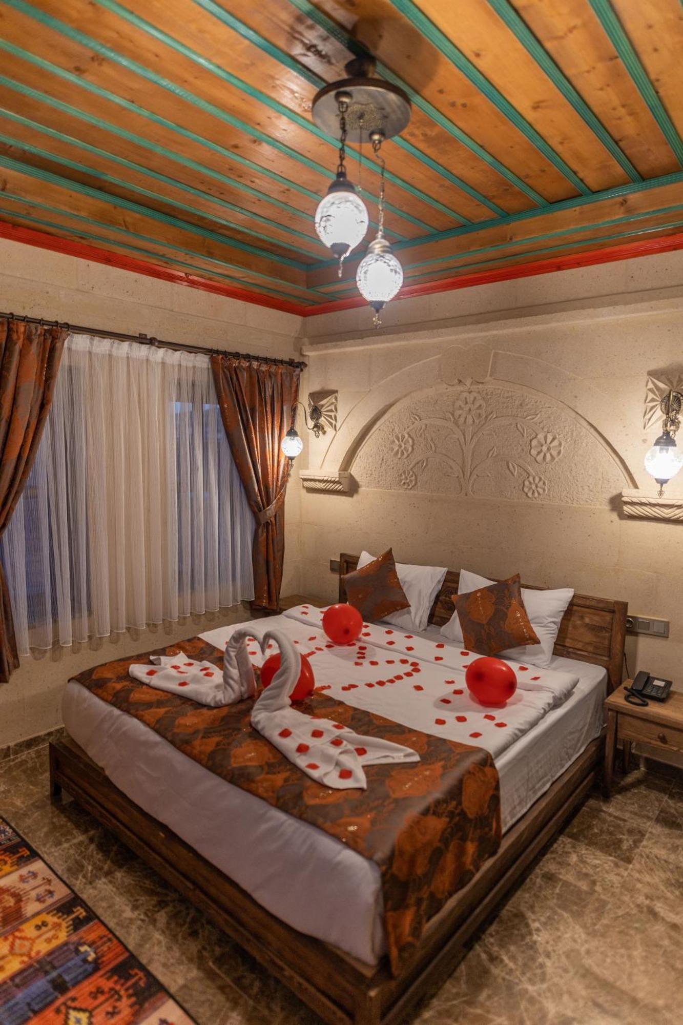 Cordial Cappadocia Hotel Ortahisar ภายนอก รูปภาพ