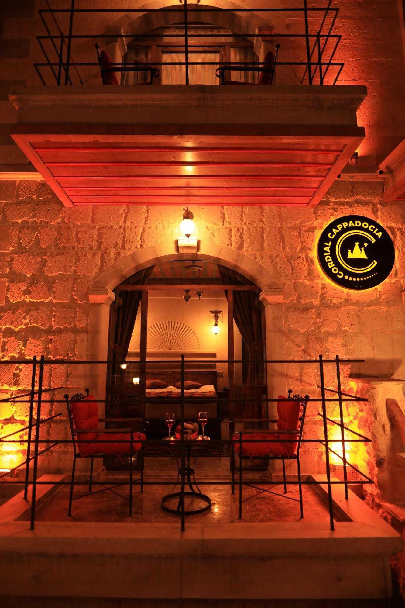 Cordial Cappadocia Hotel Ortahisar ภายนอก รูปภาพ