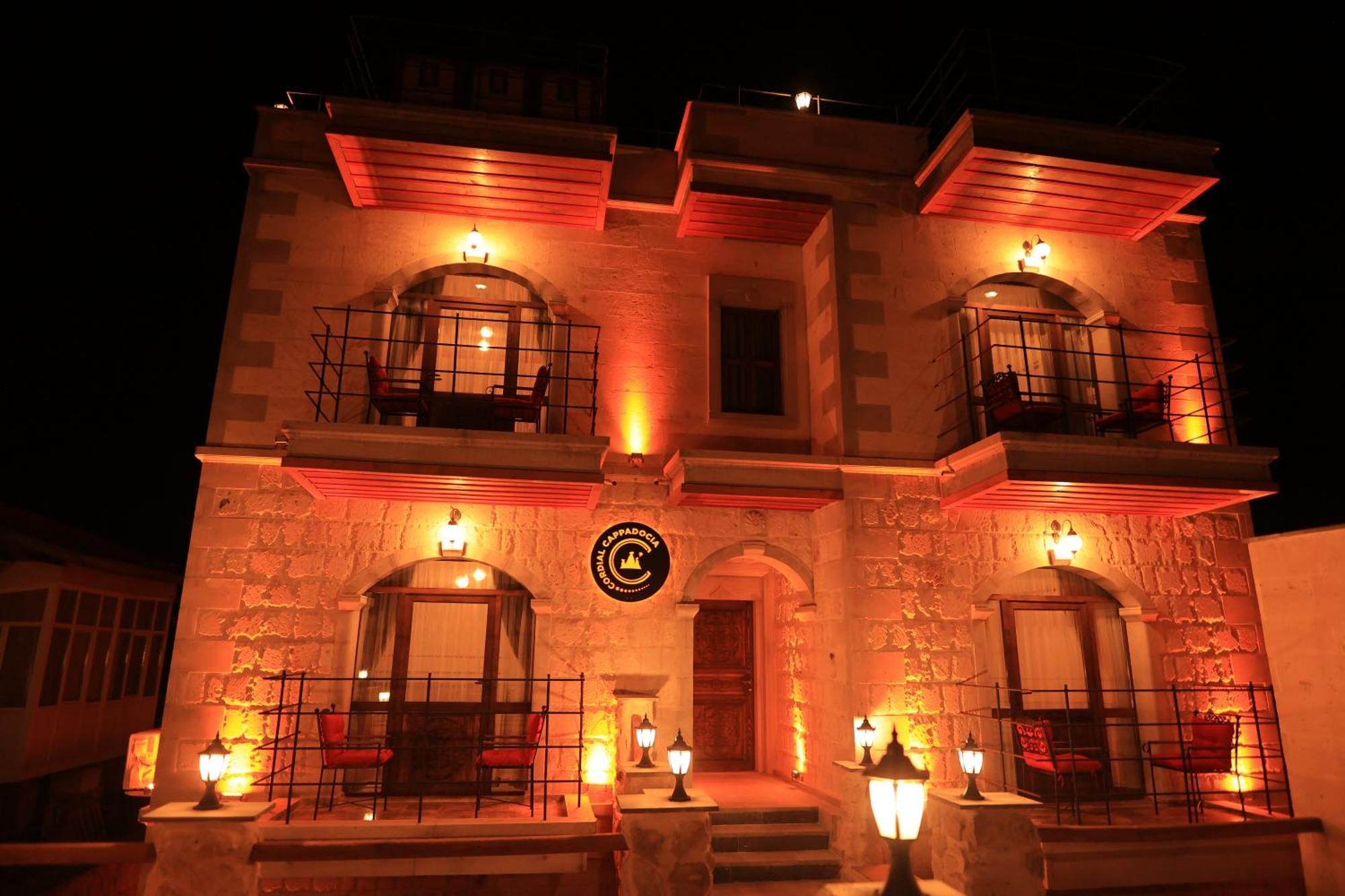Cordial Cappadocia Hotel Ortahisar ภายนอก รูปภาพ