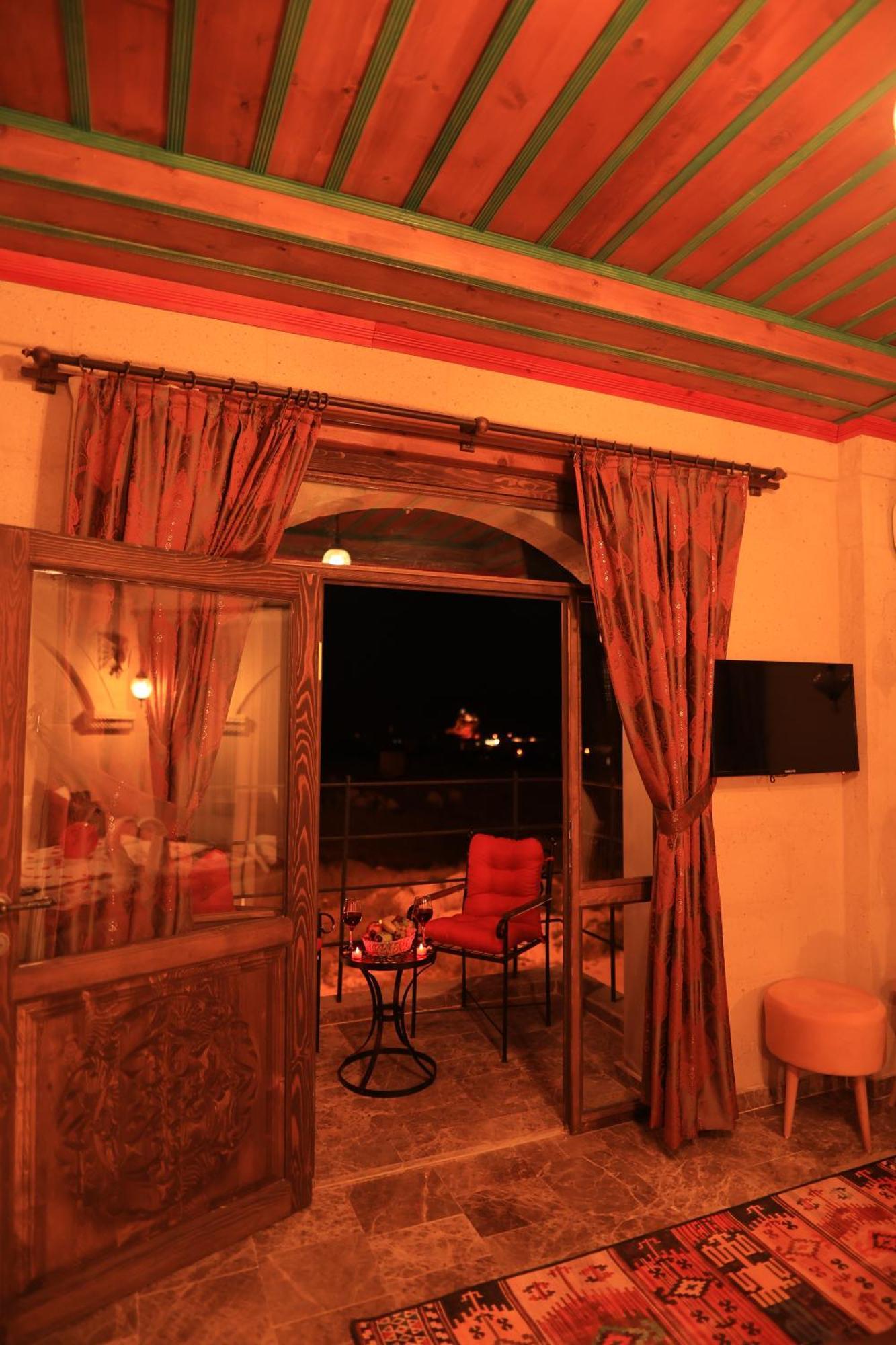 Cordial Cappadocia Hotel Ortahisar ภายนอก รูปภาพ