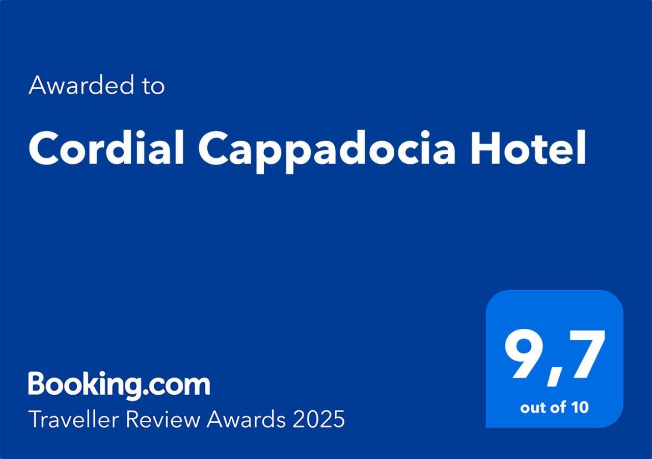 Cordial Cappadocia Hotel Ortahisar ภายนอก รูปภาพ