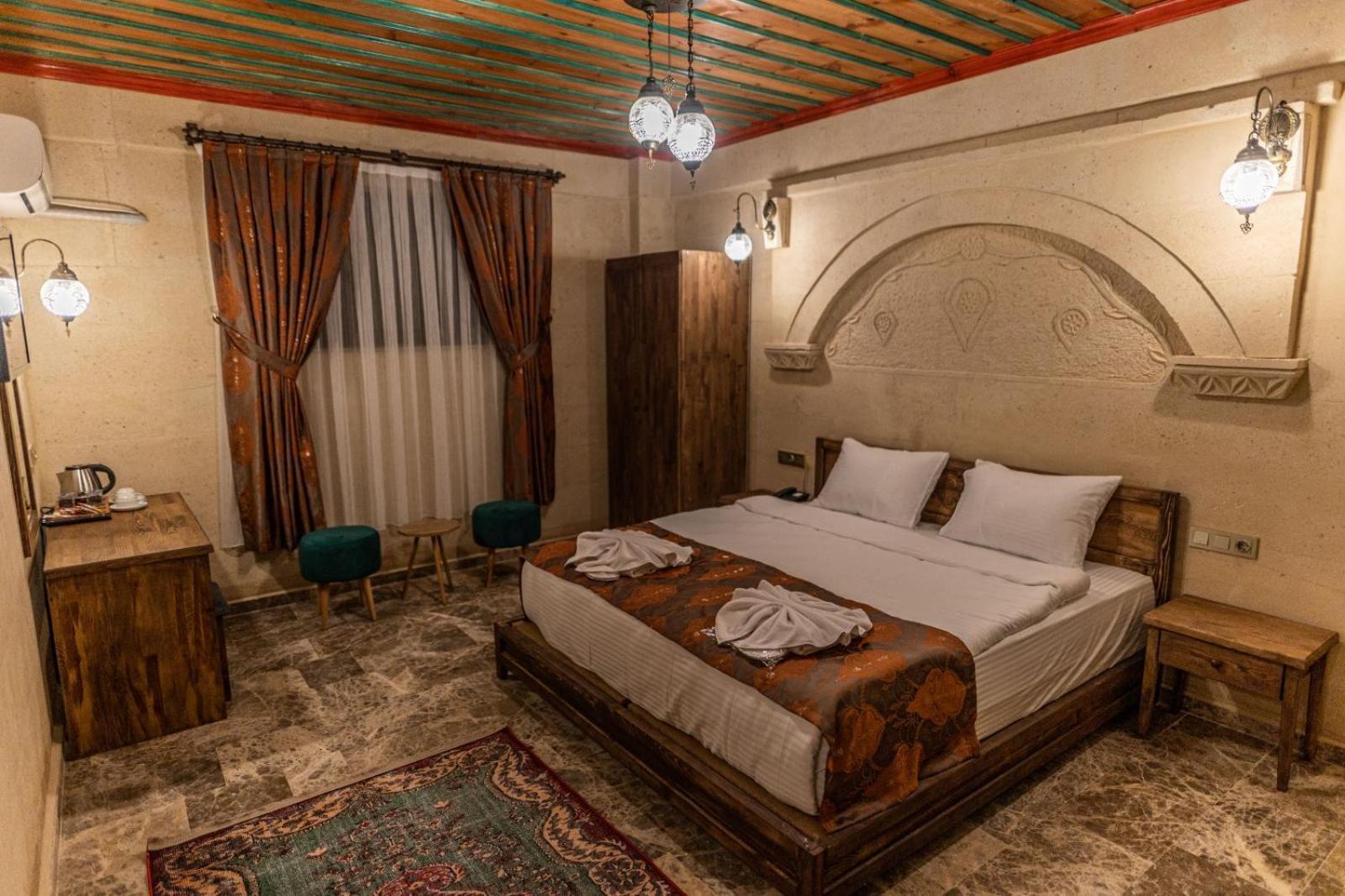 Cordial Cappadocia Hotel Ortahisar ภายนอก รูปภาพ