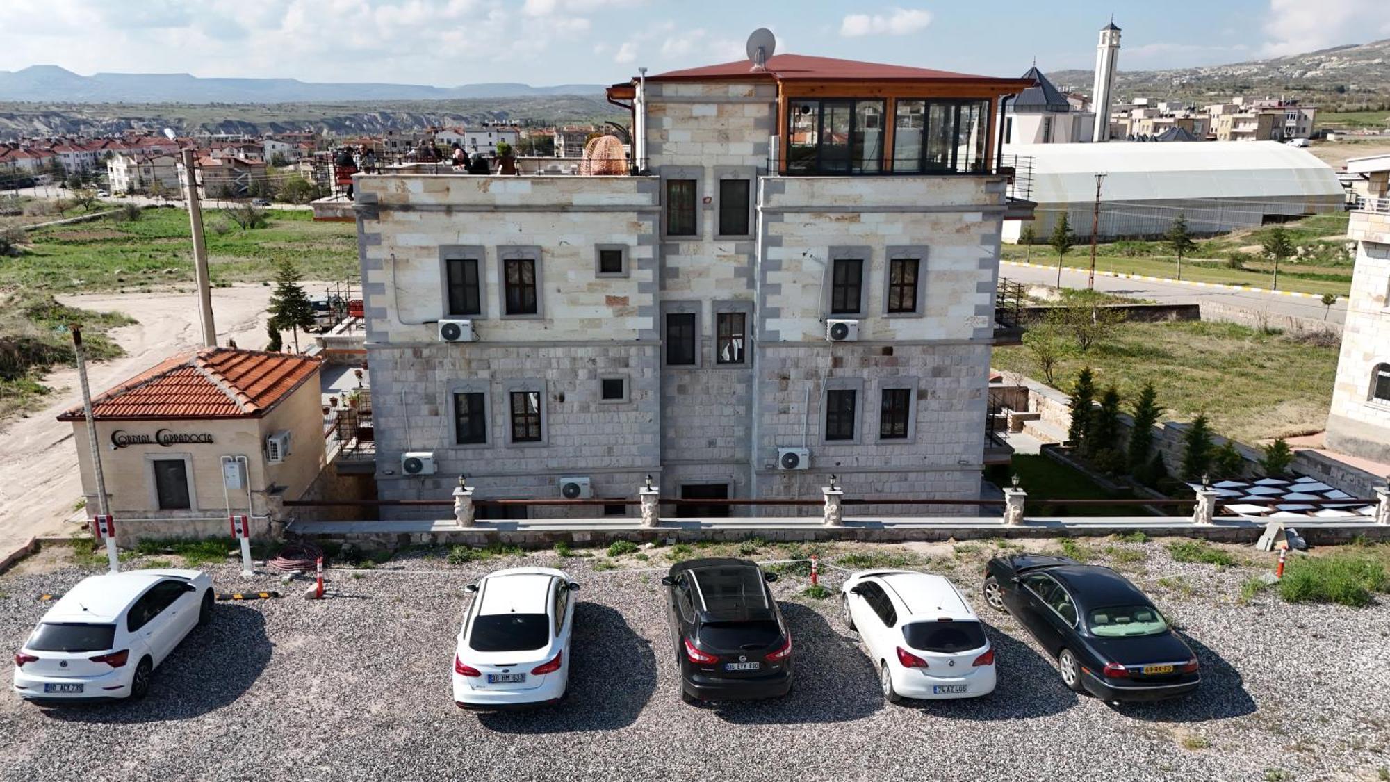 Cordial Cappadocia Hotel Ortahisar ภายนอก รูปภาพ