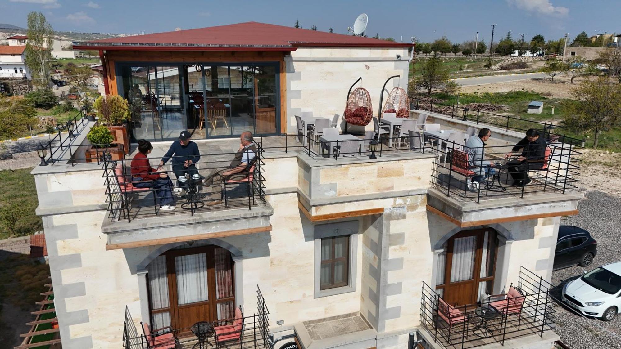 Cordial Cappadocia Hotel Ortahisar ภายนอก รูปภาพ