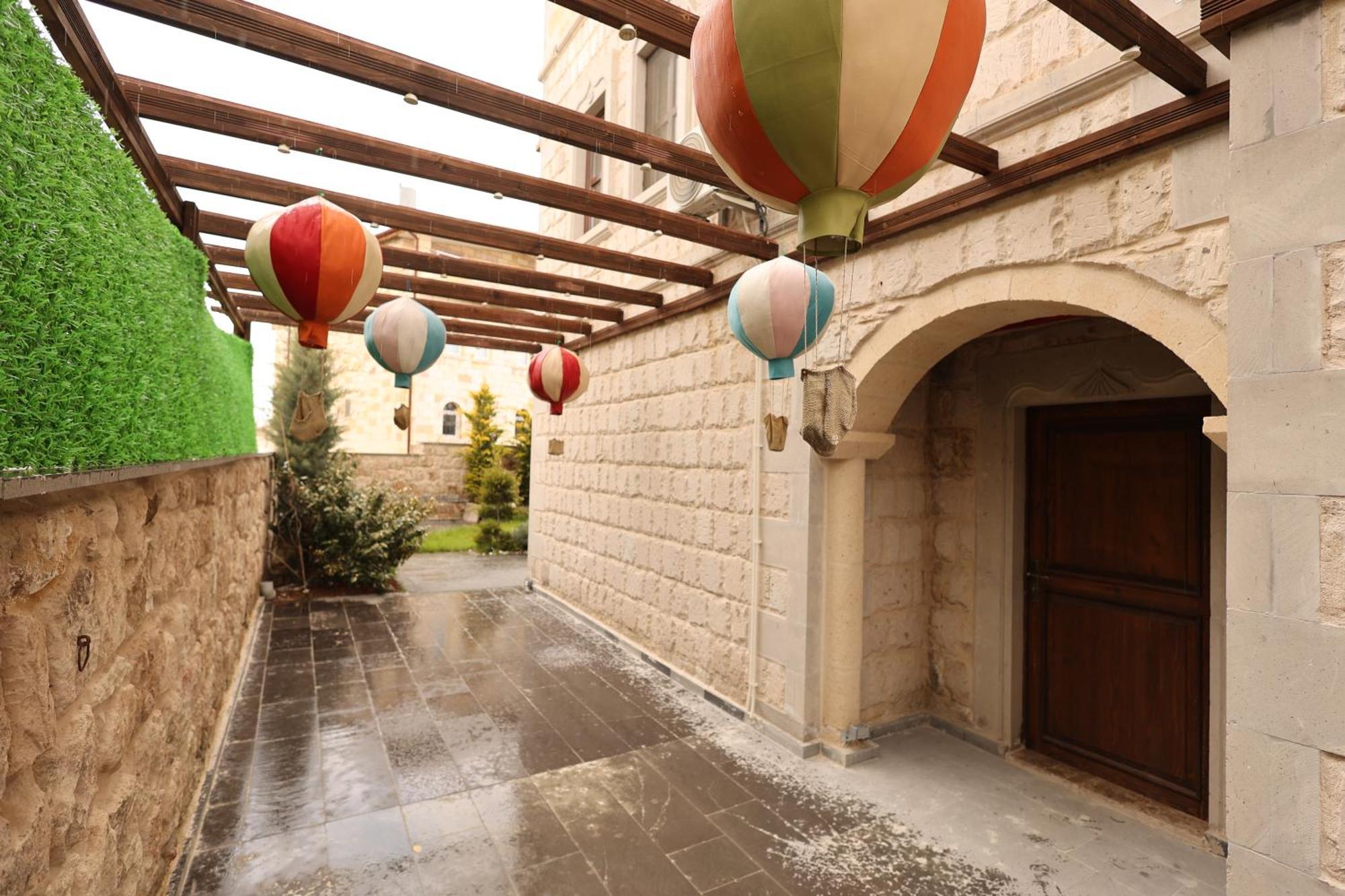 Cordial Cappadocia Hotel Ortahisar ภายนอก รูปภาพ