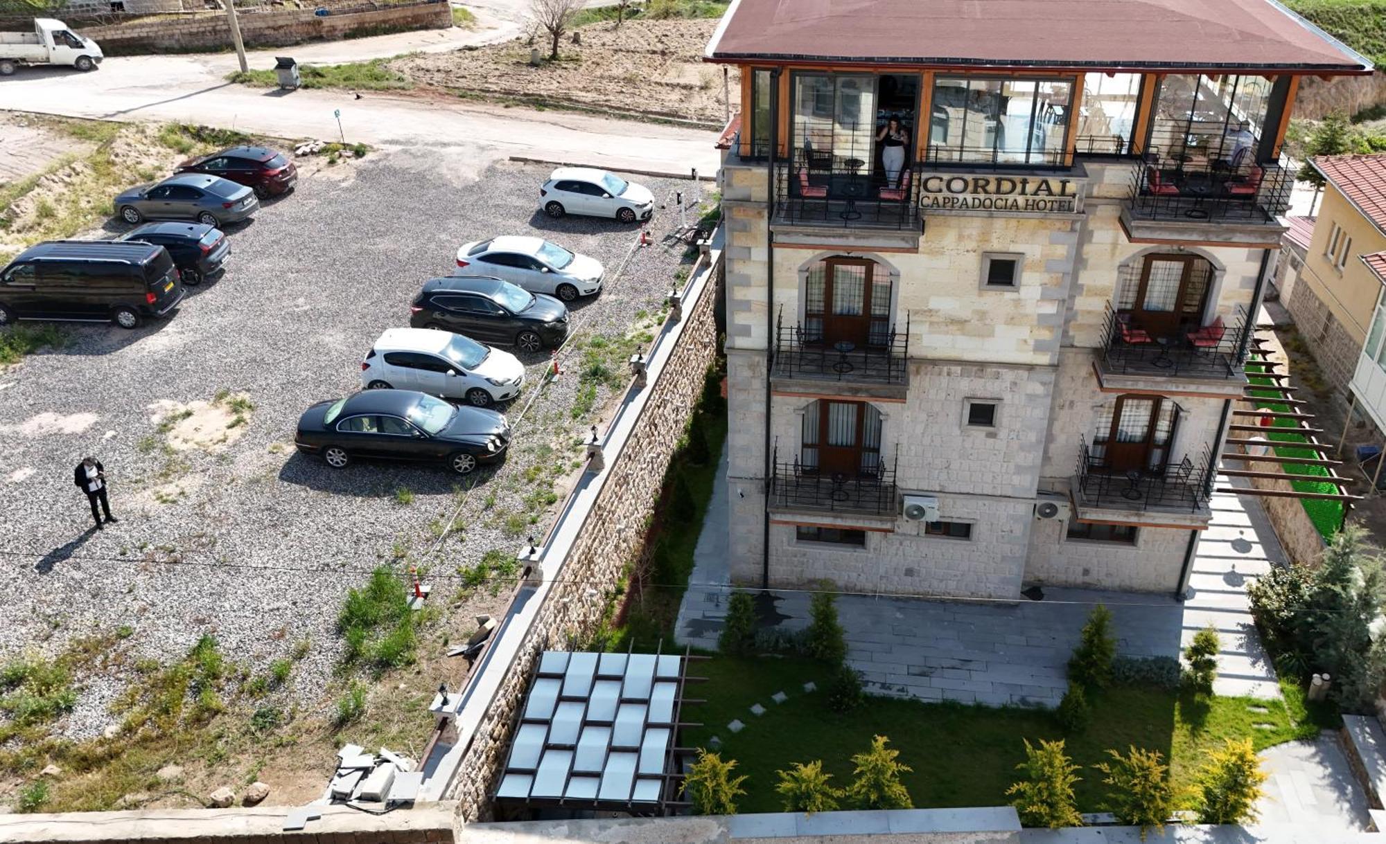 Cordial Cappadocia Hotel Ortahisar ภายนอก รูปภาพ